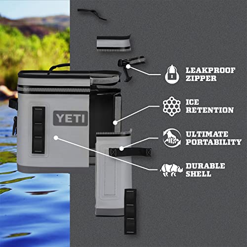 YETI Hopper Flip 8 Portable Soft Cooler, Nordic Purple - Image 2