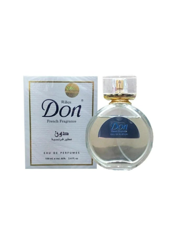 don French White Perfume By Rafas Spray 100 ML - Image 2