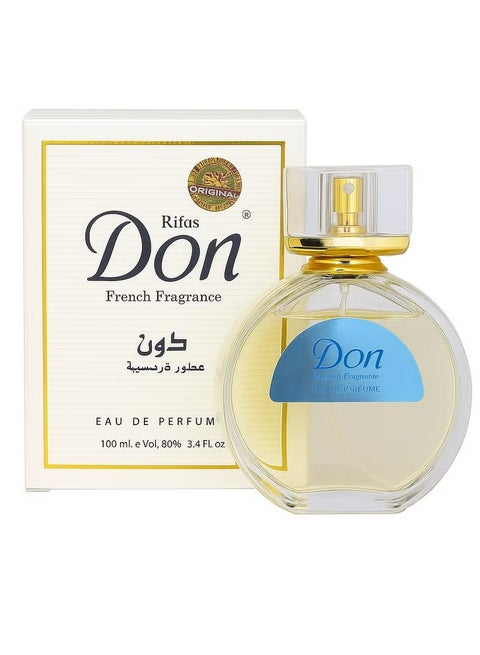 French White Perfume By Rafas Spray 100 ML