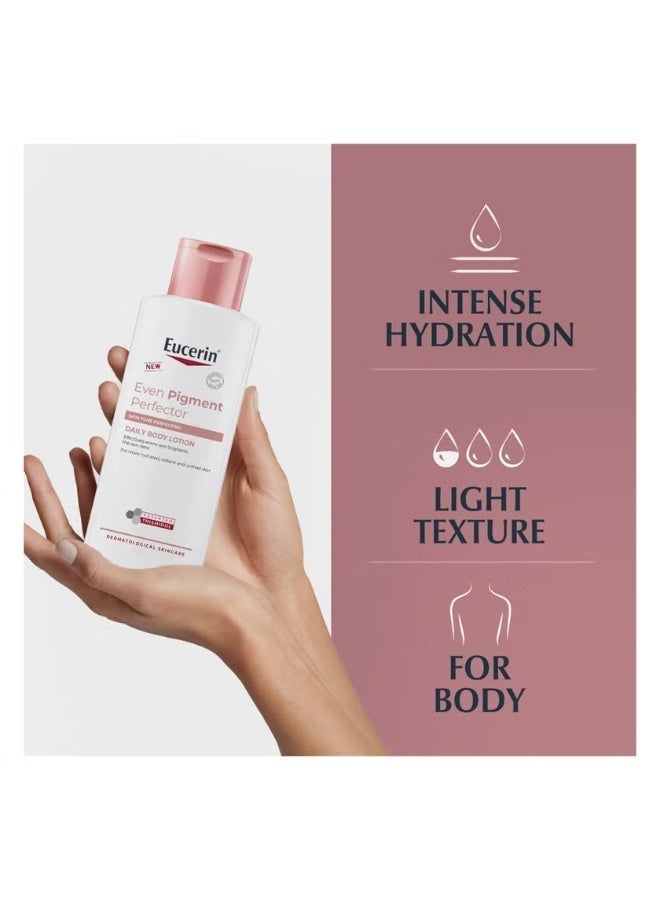 يوسيرين لوشن الجسم اليومي Eucerin Even Pigment Perfector 250 مل - Image 2