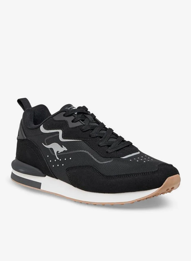 كانغاروس Women Colourblock Lace-Up Sports Shoes