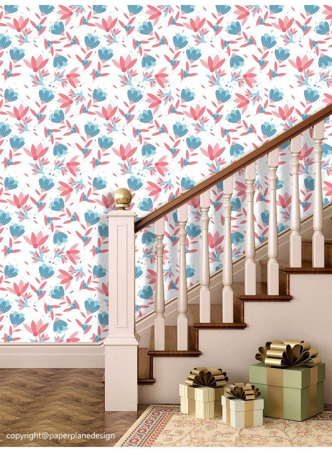 بيبر بلان ديزاين ورق حائط ذاتي اللصق ثلاثي الأبعاد (40 قدم مربع (16 بوصة × 90 بوصة × 4 رول))