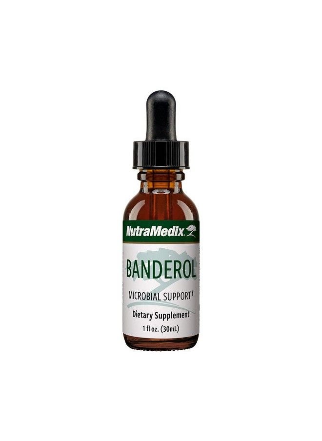 Nutramedix - Banderol Herbal Tincture Microbial & Inflammatory Response Support Supplement Vegan Supplement For Daily Health Bioavailable Otoba Bark Extract Liquid Drops (2 Oz/ 60 Ml) - Image 1