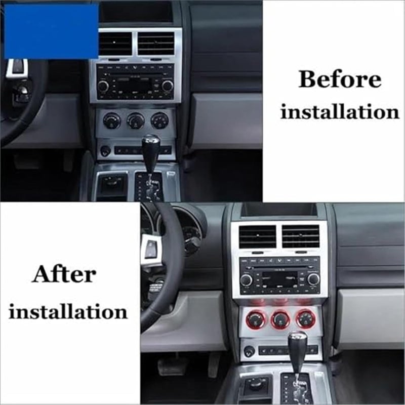 Vuzmode Car Multimedia Button Cover for Liberty - Image 4