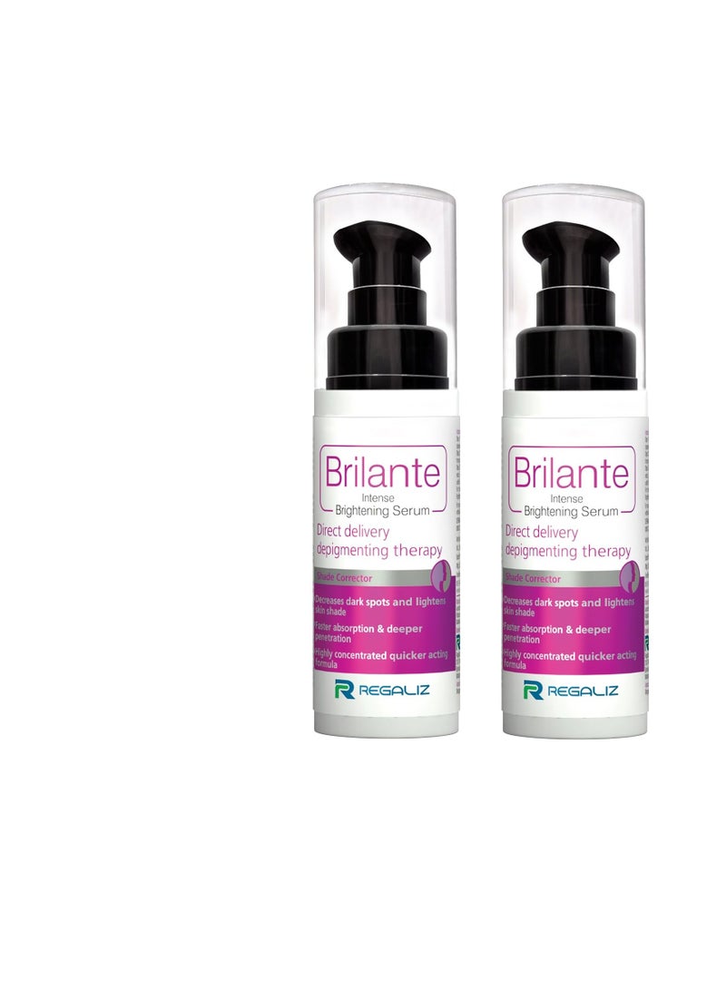 Regaliz Brilante Intense Brightening Serum | Advanced Dark Spot & Hyperpigmentation Treatment | Evens Skin Tone, Reduces Acne Scars, and Enhances Radiance | 50ml-Pack of 2 - Image 4