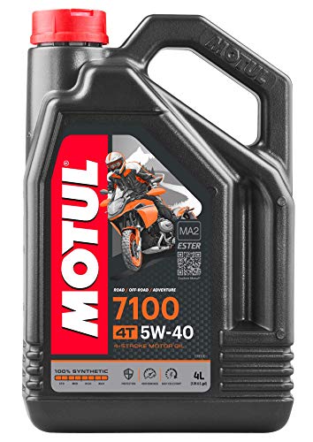 Motul 7100 4T 5W40 100% Synthetic Engine Oil 4 Liters (104087) - Image 4