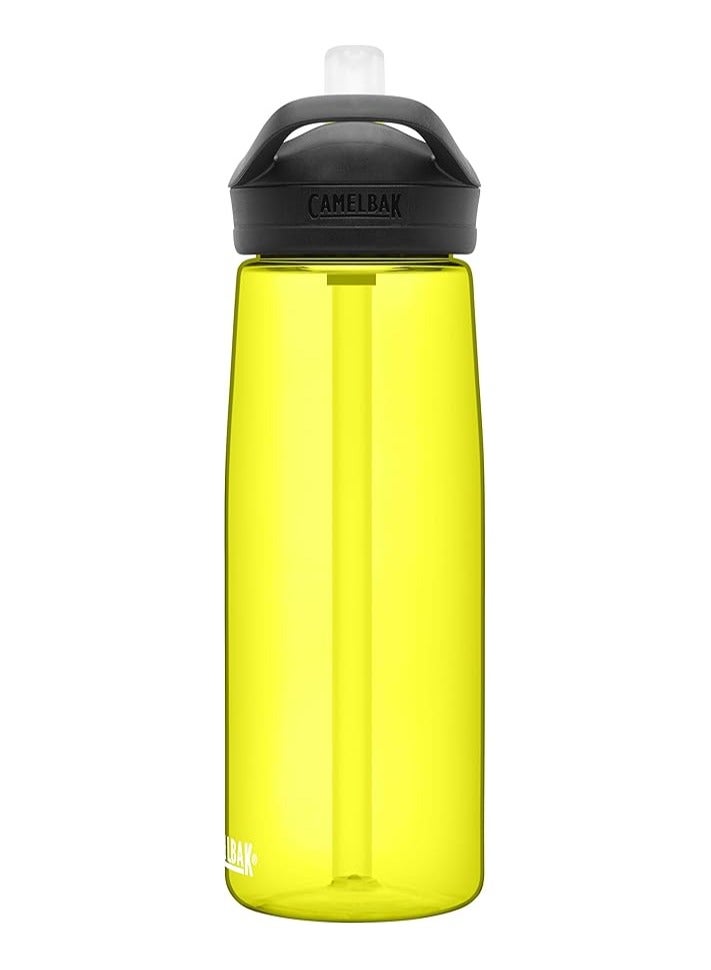 CAMELBAK زجاجة مياه CamelBak eddy+ مع Tritan Renew - غطاء قشة 25 أونصة، لافا - Image 1