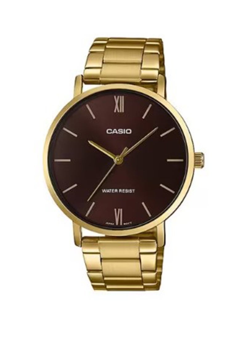 CASIO - Men's MTP-VT01G-5BUDF Analog Wrist Watch - Image 1