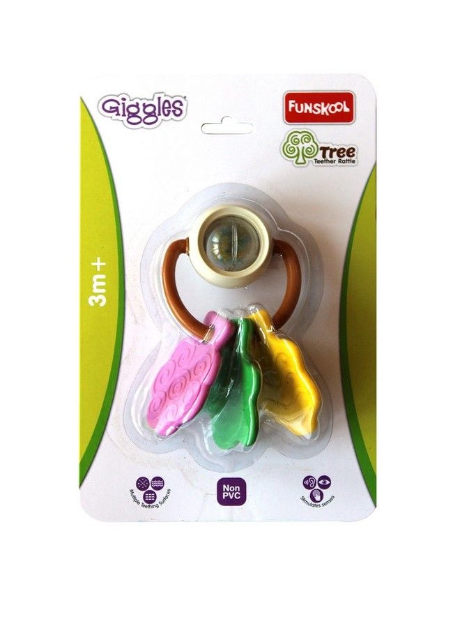 Funskool Giggles Tree Teether Rattle 2015 Multi Color  - Image 3