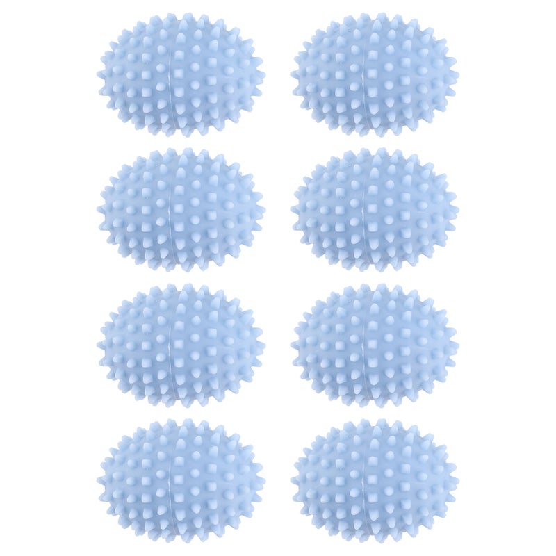 8pcs Washing Ball PVC Laundry Depilation Hedgehog Dry Clothes Ball for Washing Machine - Image 4