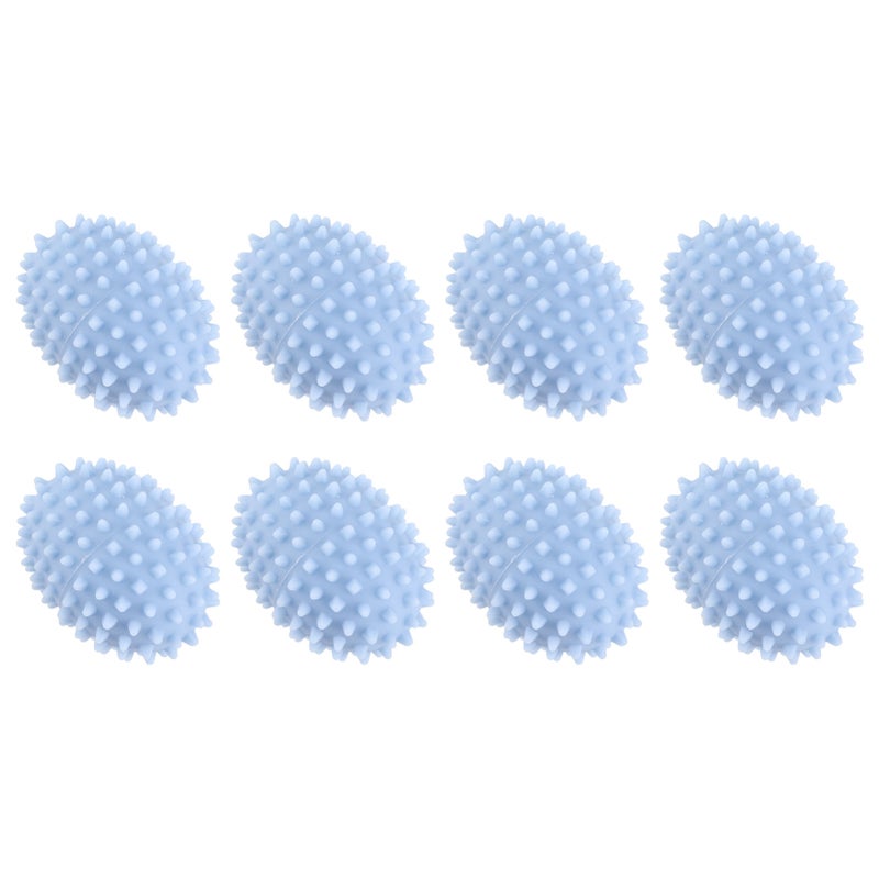 8pcs Washing Ball PVC Laundry Depilation Hedgehog Dry Clothes Ball for Washing Machine - Image 5