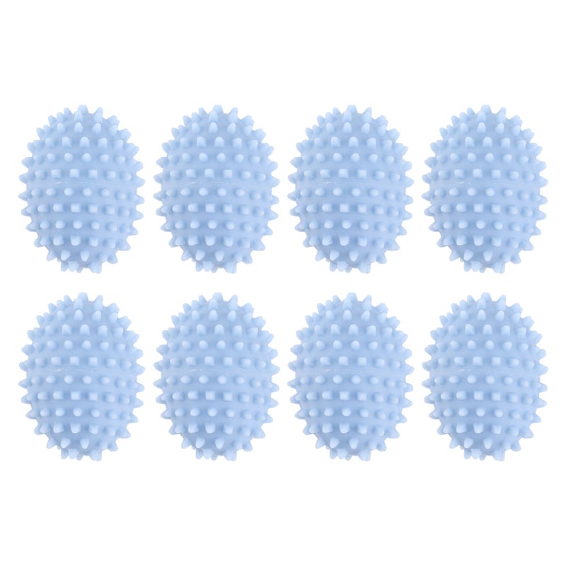 8pcs Washing Ball PVC Laundry Depilation Hedgehog Dry Clothes Ball for Washing Machine - Image 2