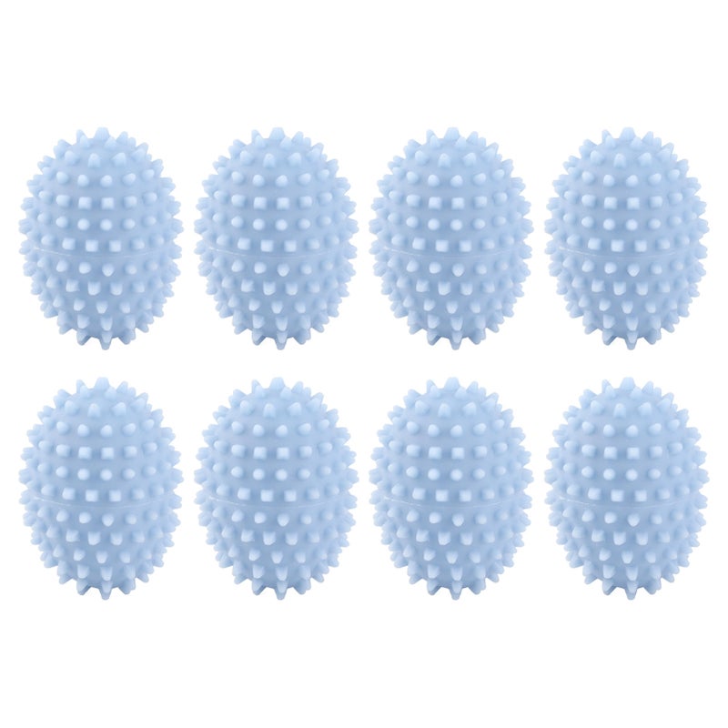 8pcs Washing Ball PVC Laundry Depilation Hedgehog Dry Clothes Ball for Washing Machine - Image 1