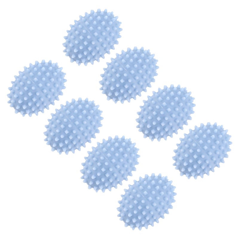 8pcs Washing Ball PVC Laundry Depilation Hedgehog Dry Clothes Ball for Washing Machine - Image 3