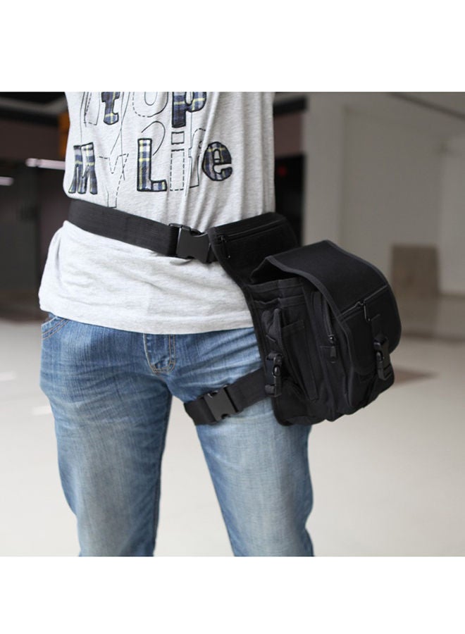 NIBEMINENT Bike Cycling Waist Belt Tactical Bag - Image 3