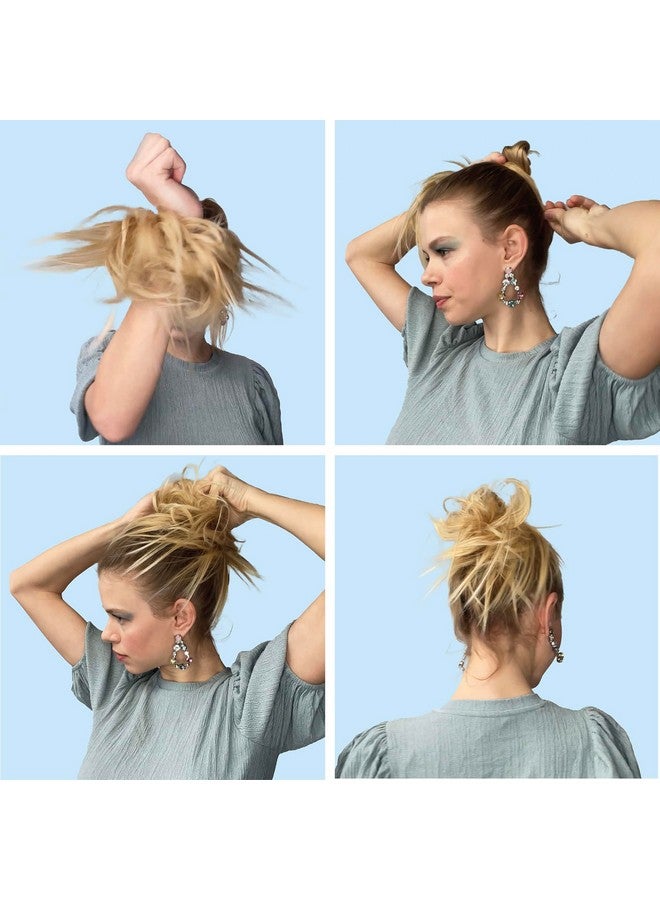 كايشا صغيرة Scrunchy أوبدو هيربيسي ذيل حصان ملحقات الشعر التعادل امرأة سمراء G3C - Image 5