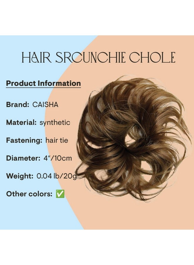 كايشا صغيرة Scrunchy أوبدو هيربيسي ذيل حصان ملحقات الشعر التعادل امرأة سمراء G3C - Image 2