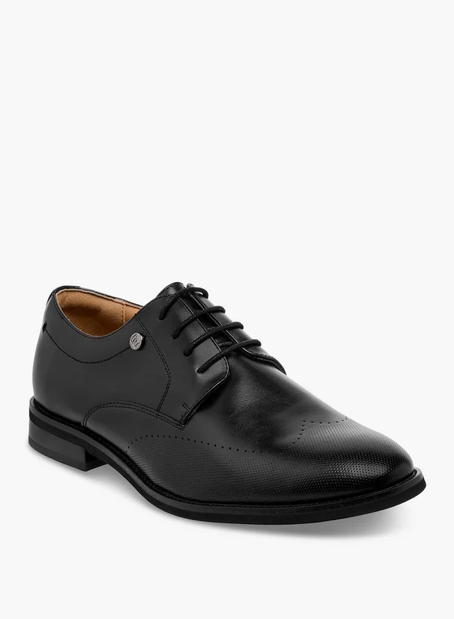 DUCHINI Men Lace-Up Derby Shoes