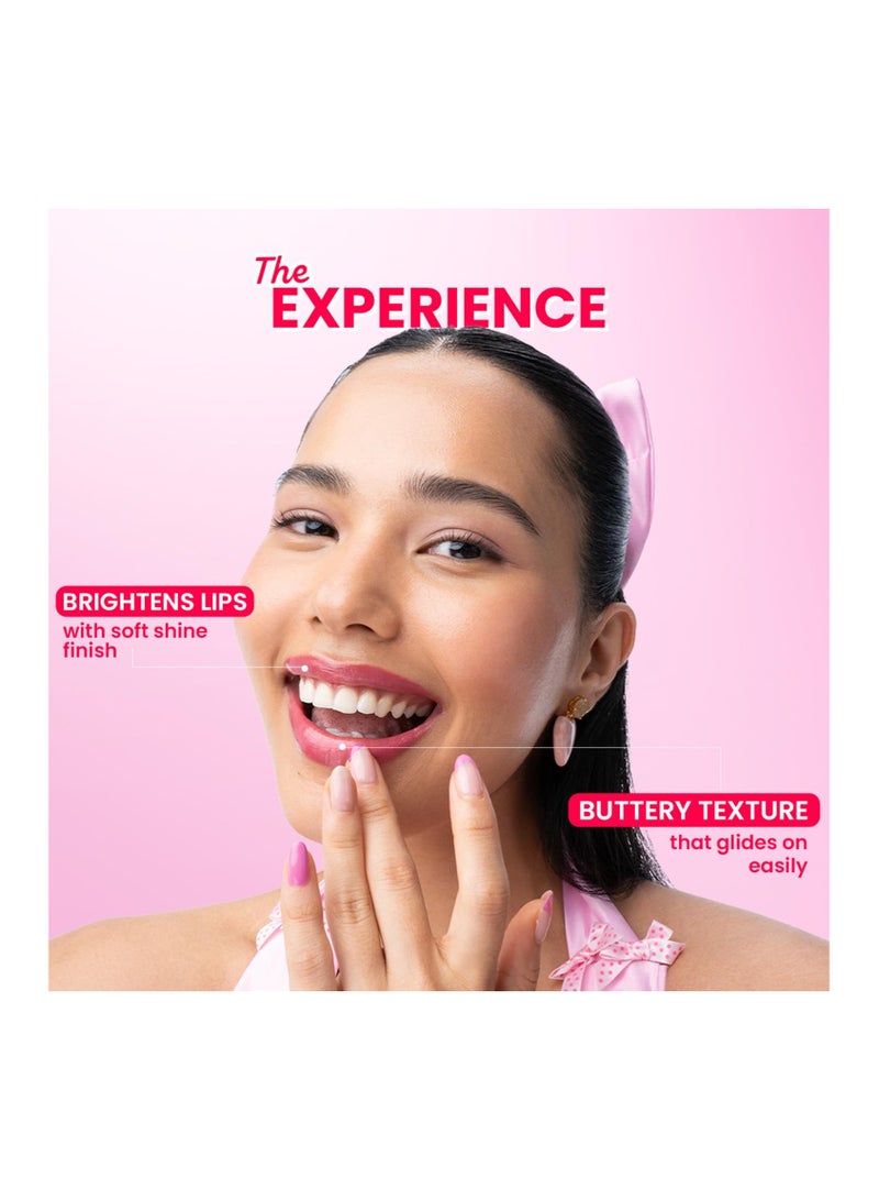 Dot & Key Meltie Lip Balm SPF 50+++ In-Vivo Tested With 2% Kojic & Vitamin C | Hydrates Dry, Chapped Lips, Lightens Pigmentation, Brightens Lips | With Shea & Mango Butters, Peptide Infused | Strawberry Glaze | 4g - Image 5