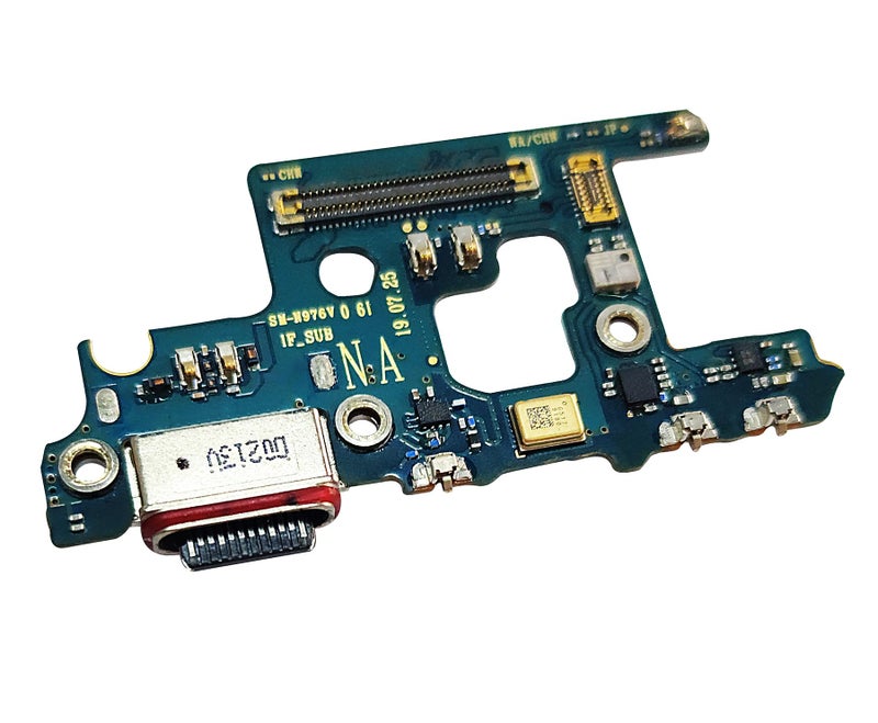 Eaglewireless USB Charging Port Flex Cable Dock Connector Charger Dock Board Replacement for Samsung Galaxy Note 10 Plus N976U N976V N976N N976B+Toolkit (Only for US Version, Not fit EU Version) - Image 5