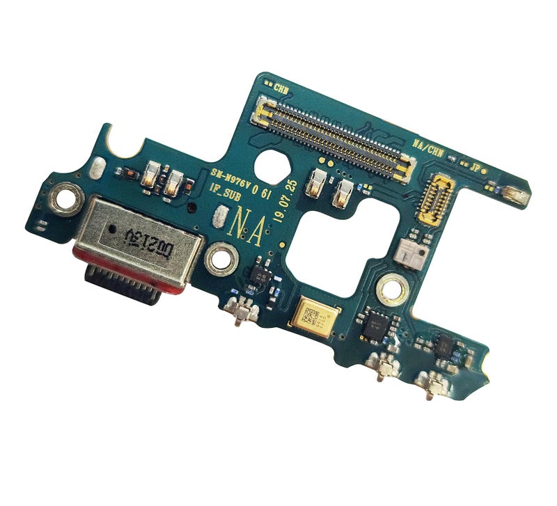 Eaglewireless USB Charging Port Flex Cable Dock Connector Charger Dock Board Replacement for Samsung Galaxy Note 10 Plus N976U N976V N976N N976B+Toolkit (Only for US Version, Not fit EU Version) - Image 2