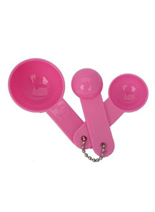 GBSTORE 4 In 1 Facial Diy Skin Care Mask Mixing Bowl Stick Brush Gauge Spoon Set Pink - Image 3