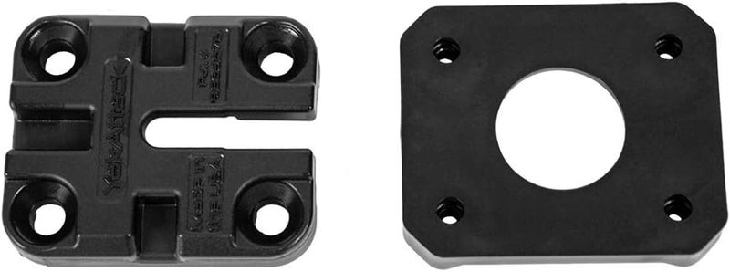 YakAttack MightyMount II with FullBack Backing Plate | Low Profile Kayak Accessory Mount with Hardware | Compatible with LockNLoad Rod Holders, Fish Finder Mounts & T-Bolt Accessories | Made in USA - Image 3
