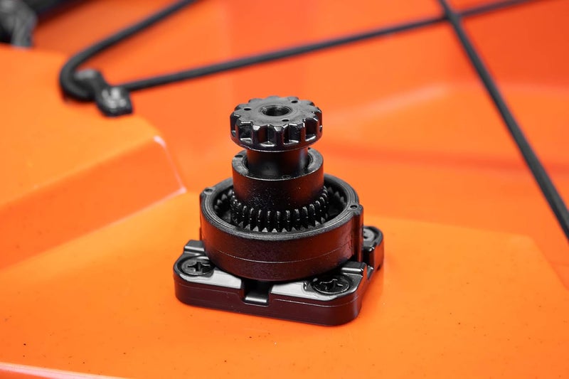 YakAttack MightyMount II with FullBack Backing Plate | Low Profile Kayak Accessory Mount with Hardware | Compatible with LockNLoad Rod Holders, Fish Finder Mounts & T-Bolt Accessories | Made in USA - Image 5