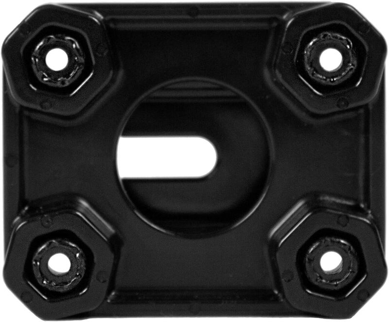 YakAttack MightyMount II with FullBack Backing Plate | Low Profile Kayak Accessory Mount with Hardware | Compatible with LockNLoad Rod Holders, Fish Finder Mounts & T-Bolt Accessories | Made in USA - Image 2