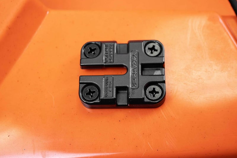 YakAttack MightyMount II with FullBack Backing Plate | Low Profile Kayak Accessory Mount with Hardware | Compatible with LockNLoad Rod Holders, Fish Finder Mounts & T-Bolt Accessories | Made in USA - Image 4