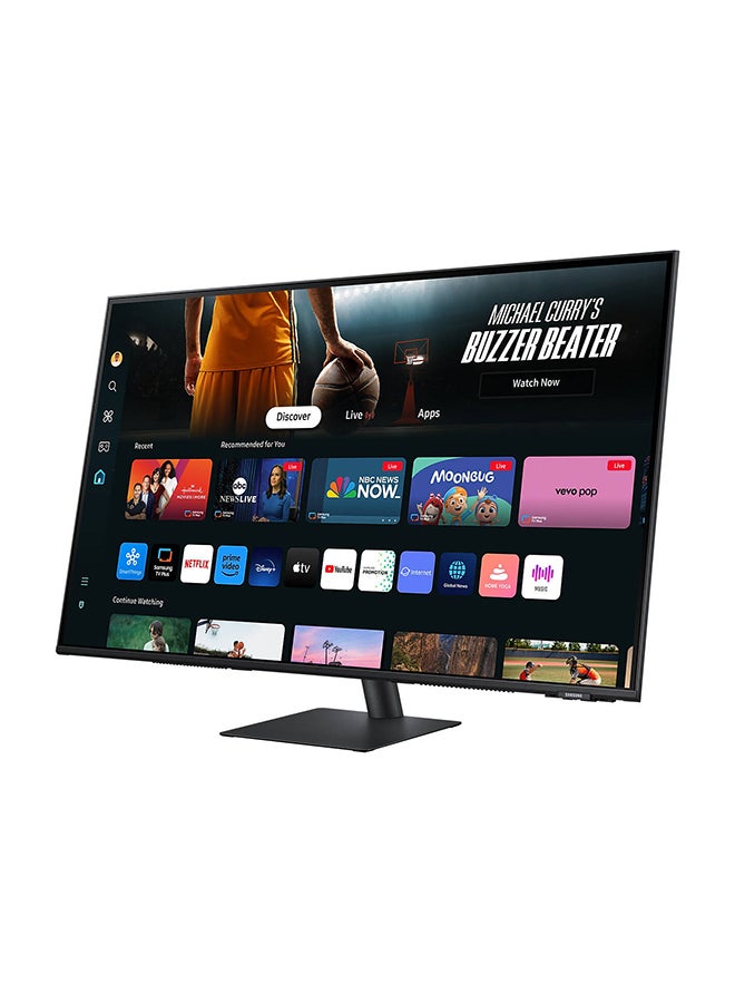 Samsung 32 inch M7 M70D Smart Monitor 4K UHD VA Display, 60Hz Refresh Rate, 4ms (GtG) Response Time, WiFi 5 & BT 5.2 Connectivity, Built-In Speakers, Tizen Operating System | LS32DM702UMXUE - Image 3
