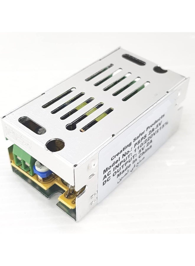 Royal Apex Multipurpose Ac To Dc Switching Power Supply Driver Led Driver Transformers/Camera Power Supply/Led Strip Switch Driver 5V 2A  - Image 1
