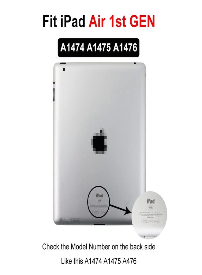 JPUNG for iPad Air 1st Generation Screen Replacement Touchscreen Digitizer,Only for A1474 A1475 A1476 Air 1st gen, with Home Button, Full Repair Kit - Image 2