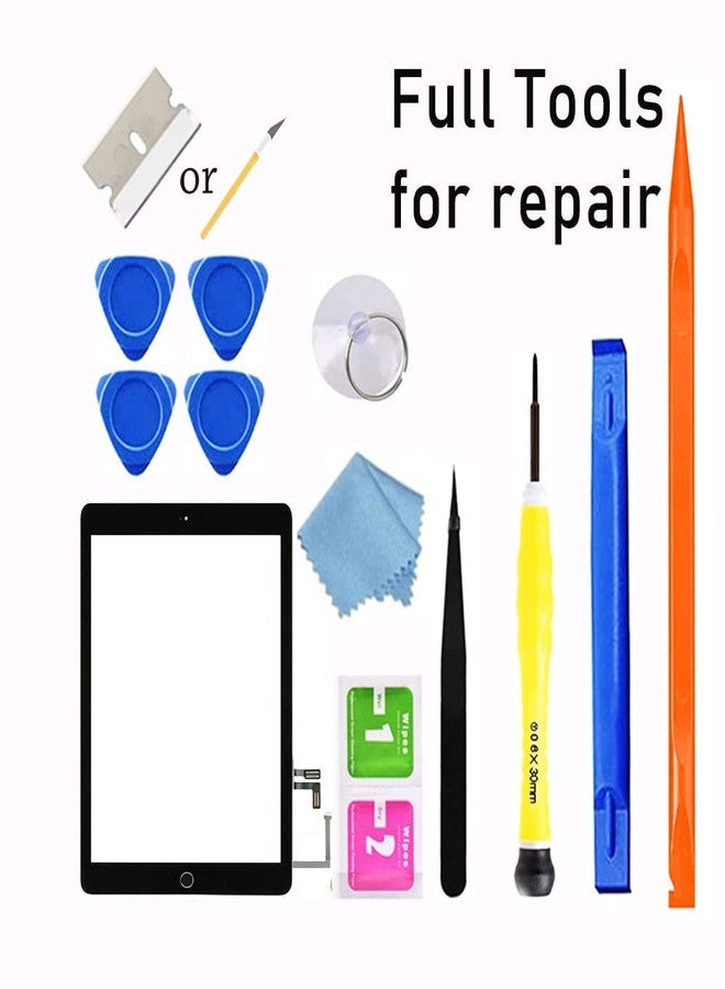 JPUNG for iPad Air 1st Generation Screen Replacement Touchscreen Digitizer,Only for A1474 A1475 A1476 Air 1st gen, with Home Button, Full Repair Kit - Image 5