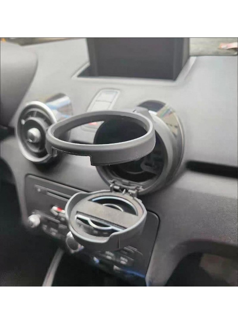 فيريكس حامل أكواب قابل للطي لمرسيدس بنز EQA وEQB وEQE وEQS – حامل مشروبات وزجاجات يُثبت على فتحة مكيف الهواء – منظم أكواب للسيارة - Image 5