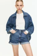 اتش اند ام Blue Medium Dusty