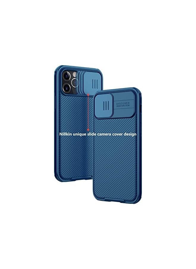 Nillkin Compatible for iPhone 12/12 Pro Case, CamShield Series Case with Slide Camera Cover, Slim Stylish Protective 6.1" - Blue  - Image 3