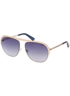 GUESS Unisex Pilot Sunglasses - GU5226 -  Lens Size: 59 mm  - Image 1