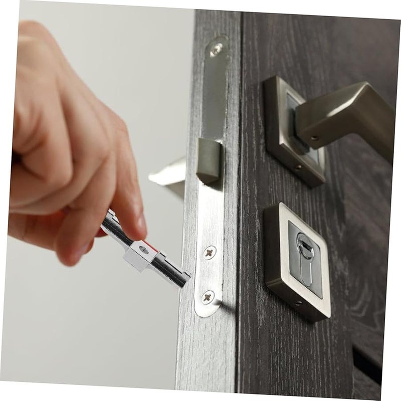 Artibetter Casement Window Lock Strike Keeper Replacement Accessories Durable Secure Easy Install - Image 3