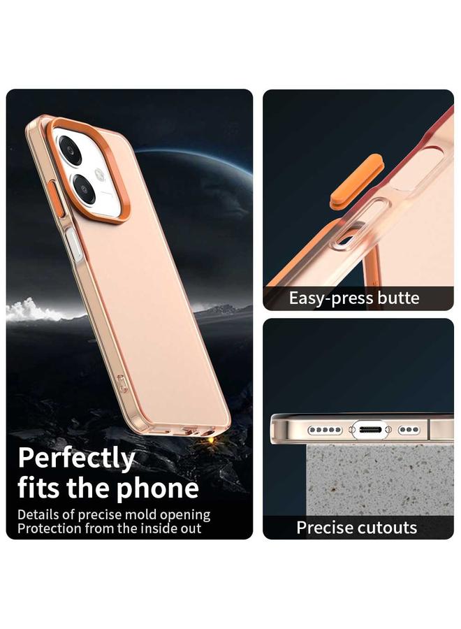 اس-توب جراب لهاتف OPPO A3i 5G Candy PC Hybrid TPU مقاوم للصدمات - Image 3