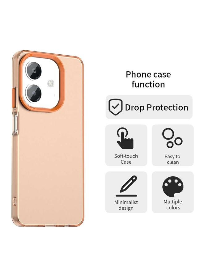 اس-توب جراب لهاتف OPPO A3i 5G Candy PC Hybrid TPU مقاوم للصدمات - Image 4