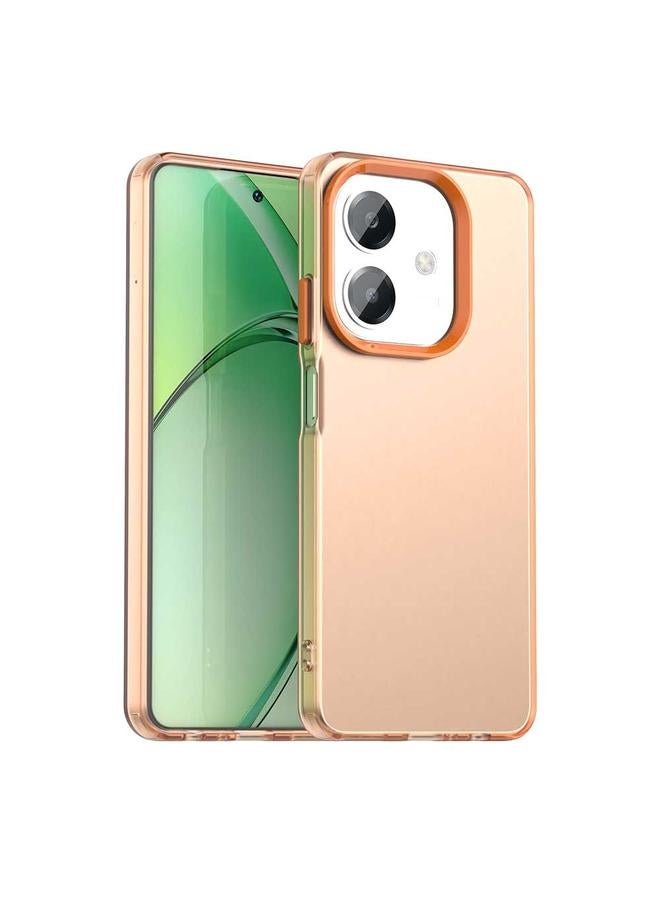اس-توب جراب لهاتف OPPO A3i 5G Candy PC Hybrid TPU مقاوم للصدمات - Image 1