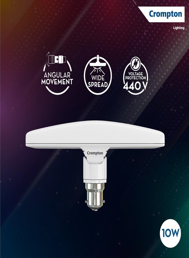 Crompton Twist - T Lamp, 10 w (Cool Day Light), Pack of 2 - Image 4