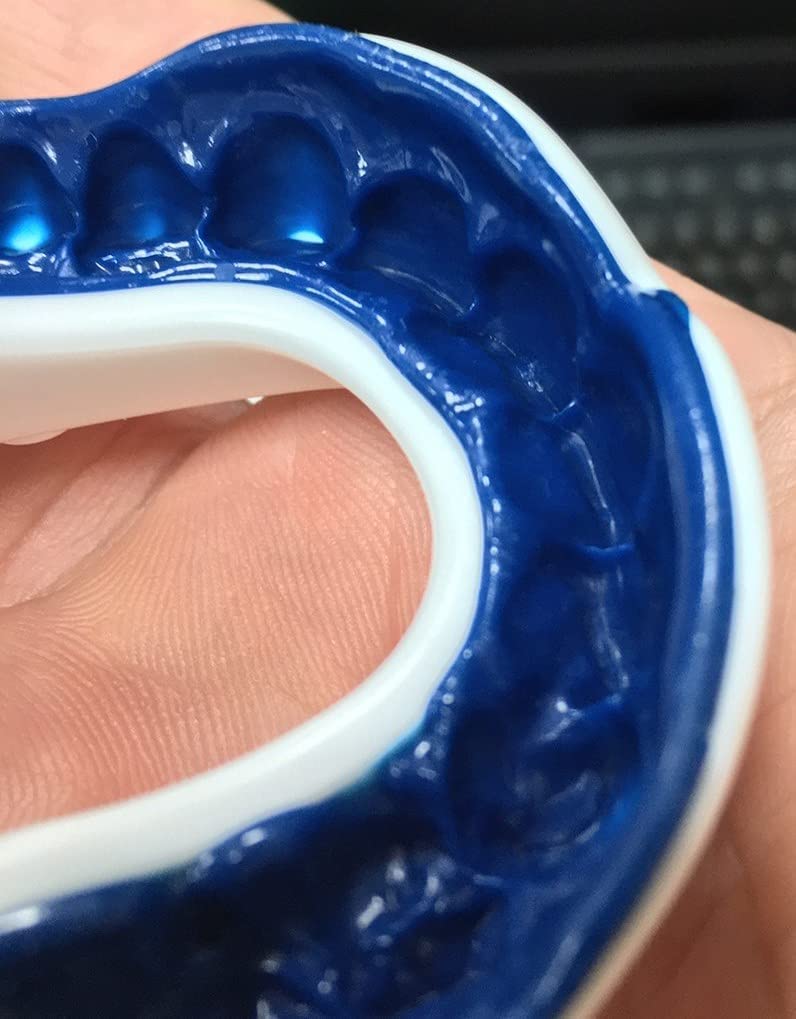 DRANGE حارس الفم المحارب، حارس الفم الرياضي للملاكمة، MMA، الكاراتيه، التايكوندو، كرة القدم، كرة السلة، الهوكي، الجيو جيتسو، حارس الفم للبالغين والشباب، يعمل مع حارس الفم للأقواس (قد يختلف اللون) - Image 5