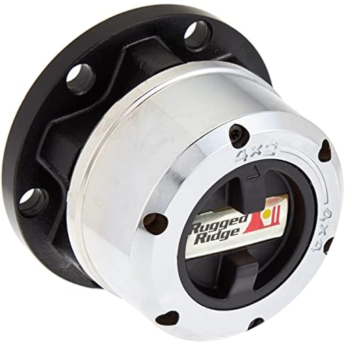 ريحني دليل مجموعة محور قفل المحور 1500145 Rugged Ridge Alloy USA 9094 نيسان باترول - Image 2