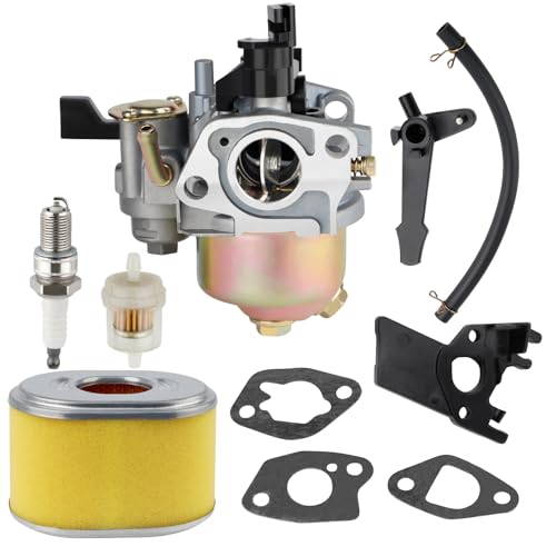 Ferilter Carburetor for Coleman CT200U BT200 B200 Mini Bike KT196 CK196 Go Kart 196cc Predator 212cc 196cc 6.5hp Engine Carburetor for Honda GX160 GX200 Engine 17210-Z4M-821 Air Filter - Image 1