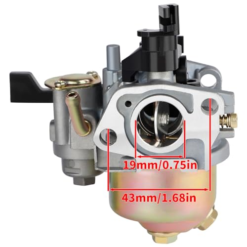 Ferilter Carburetor for Coleman CT200U BT200 B200 Mini Bike KT196 CK196 Go Kart 196cc Predator 212cc 196cc 6.5hp Engine Carburetor for Honda GX160 GX200 Engine 17210-Z4M-821 Air Filter - Image 2