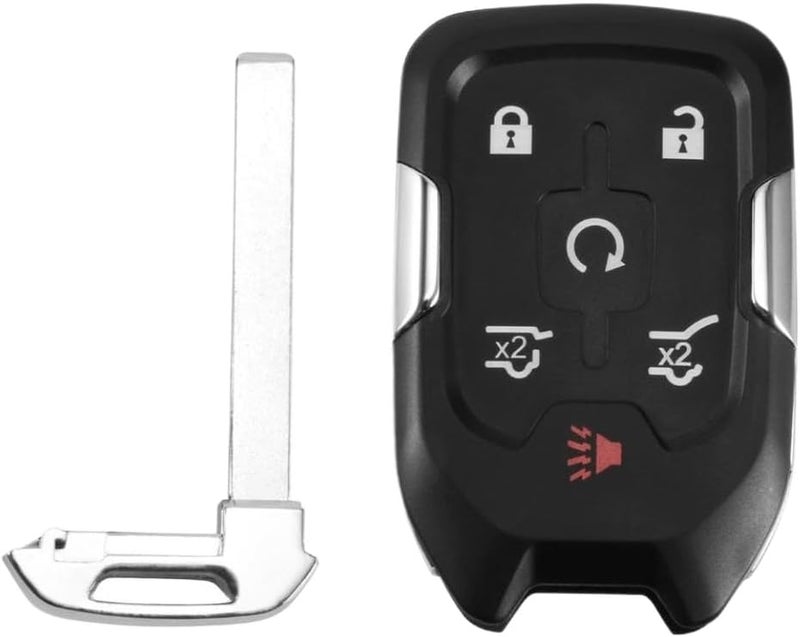 Keyless Entry Remote Control Compatible with Suburban 2015-2020 Yukon 2015-2020 Tahoe 2015-2019 HYQ1 - Image 4