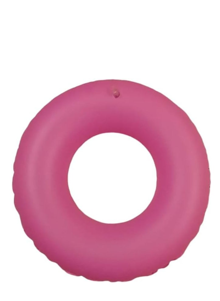Generic Plastic Round Swimming Baby Float 80 CM - pink  - Image 2