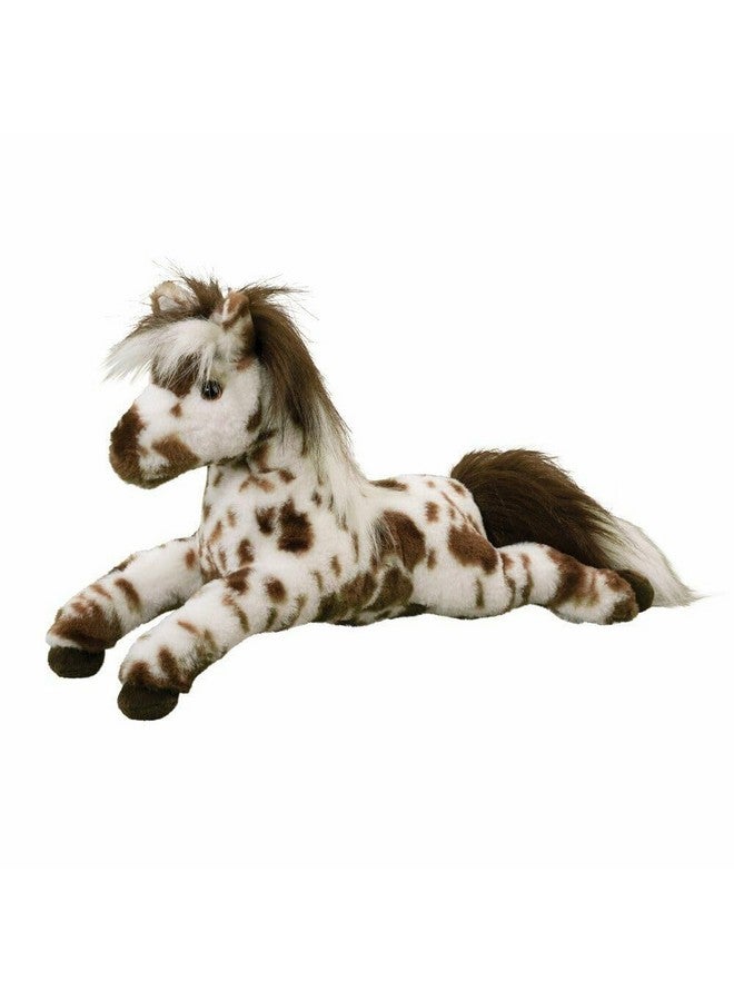 Douglas Duke Leopard Appaloosa Horse Plush Stuffed Animal